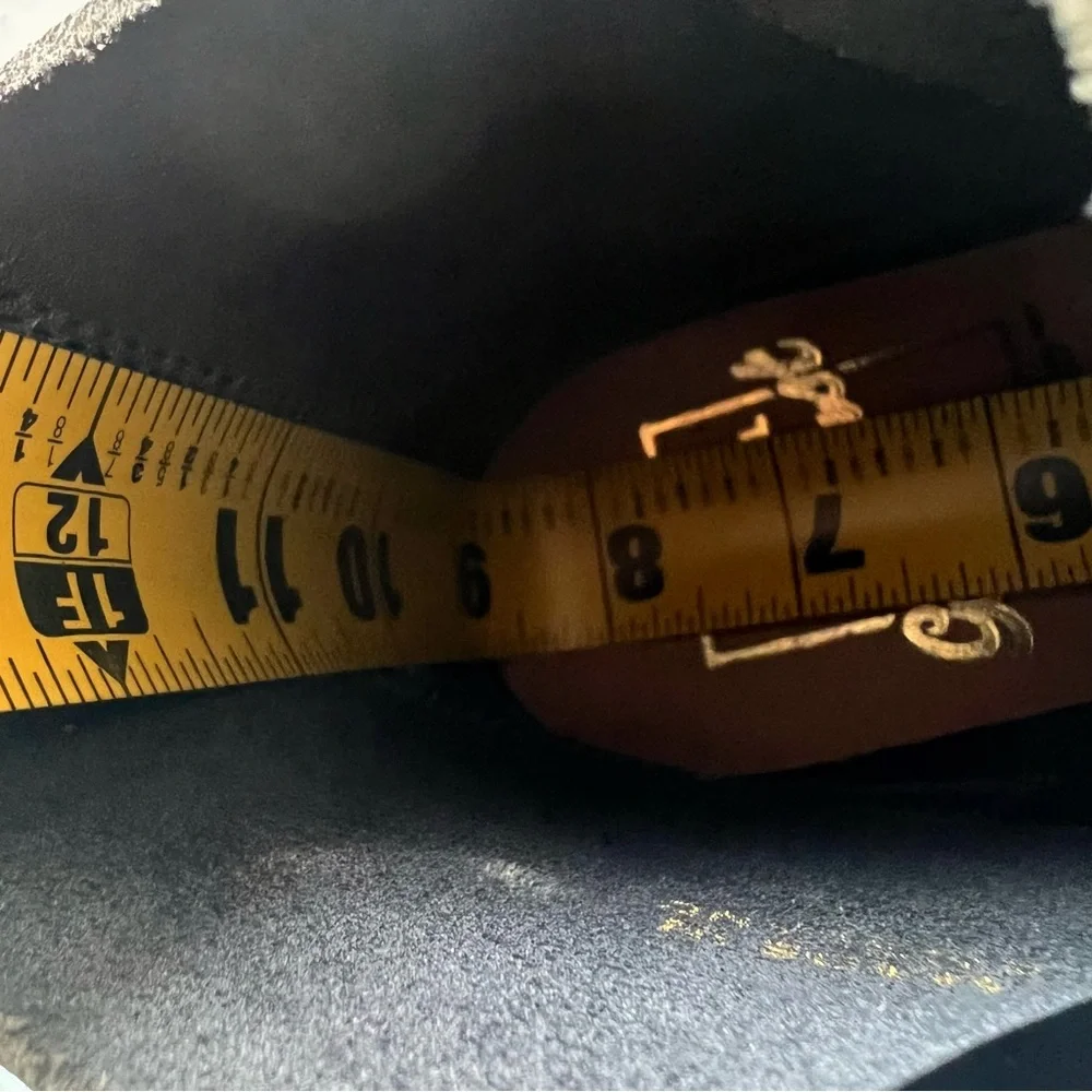 Original Gripfast Black Cap 6 Eye Steel Toe Leather Combat Boots Size 3.5 UK - Picture 14 of 14